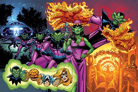 Category:Skrull | Comic books in the media Wiki | Fandom