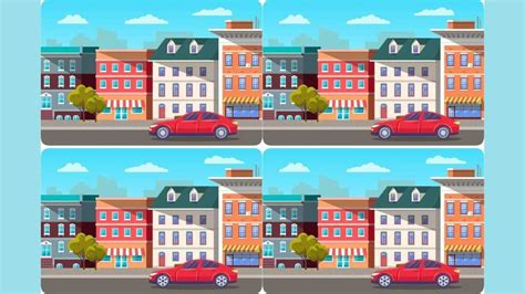 Brain Teaser Picture Puzzle: Can you spot 3 Differences in the picture ...