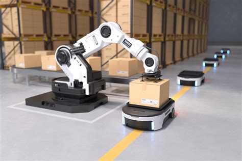 How Warehouse Robotics are Changing the Supply Chain - iGPS Logistics, LLC