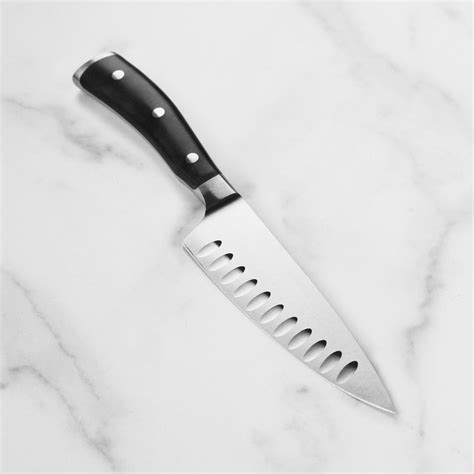 Wusthof Classic Ikon Chef's Knife - 6" Hollow Edge – Cutlery and More