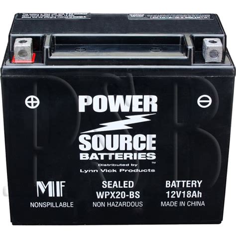 Arctic Cat 2010 ATV 1000 4X4 Automatic Mud Pro A2010IFW4EUSW Battery Sealed Maintenance-Free oem fit