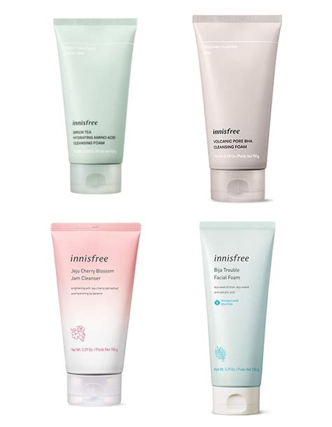 Innisfree Facial Cleanser Original Korean Cosmetics - Buy Korean ...