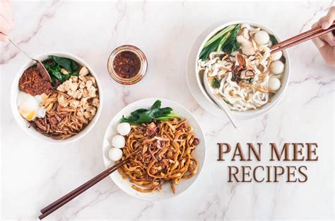 Pan Mee Recipes - Kuali