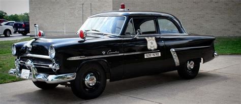 Restored Houston PD Radio Patrol Unit from 1952-beautiful! | L a.