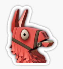 Fortnite Llama: Stickers | Redbubble