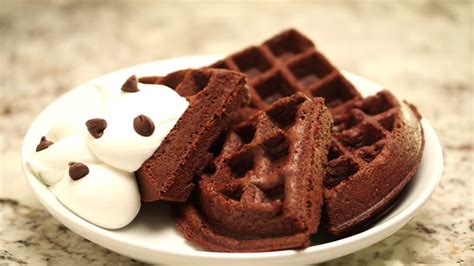 Have You Ever Tried Using Brownie Mix For Making Waffles? | 12 Tomatoes