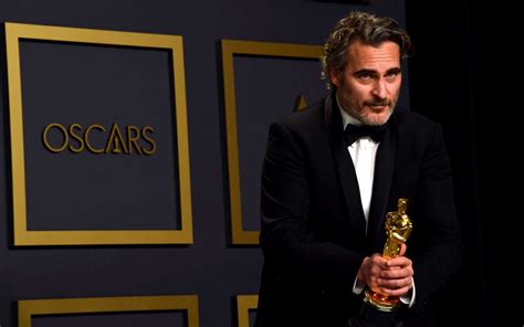 Remembering Joaquin Phoenix's bold 2020 Oscars speech