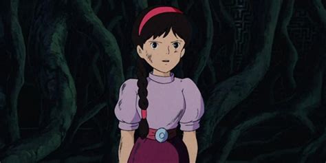 Studio Ghibli Female Characters