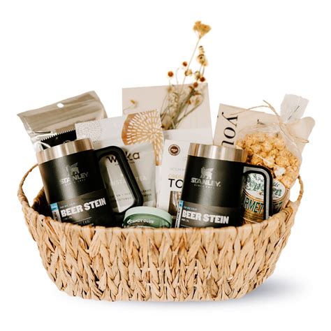 Premium Employee Recognition Gift Basket