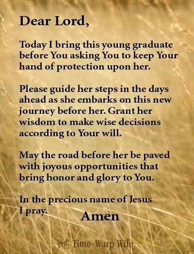 How Do You Start An Opening Prayer For Graduation – Coverletterpedia