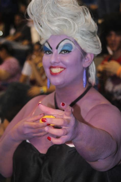 Ursula Cosplay by KazenX on DeviantArt