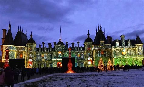 Magical Waddesdon Manor at Christmas - pinkscharming