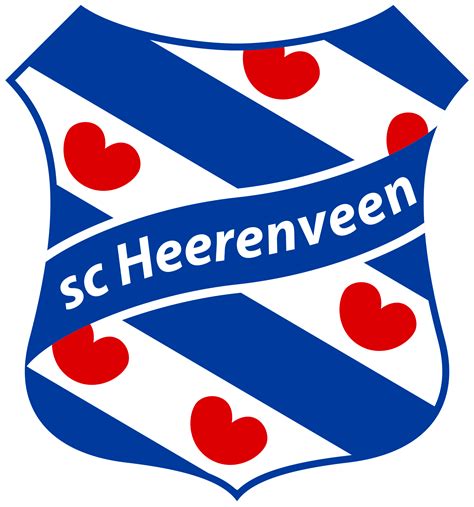 Sportclub Heerenveen - Heerenveen-NED | Sc heerenveen, Football logo ...