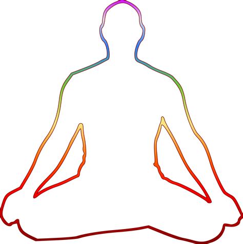 Meditating Drawing at GetDrawings | Free download