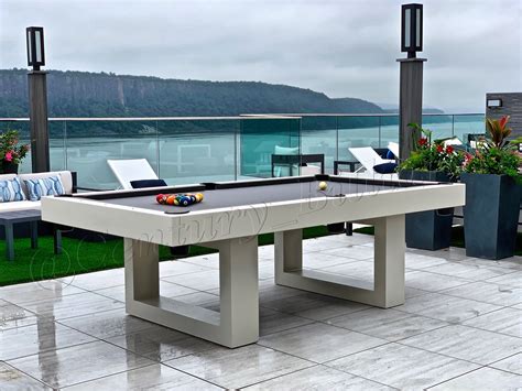 Custom Outdoor Pool Table | Outdoor pool table, Outdoor pool, Outdoor