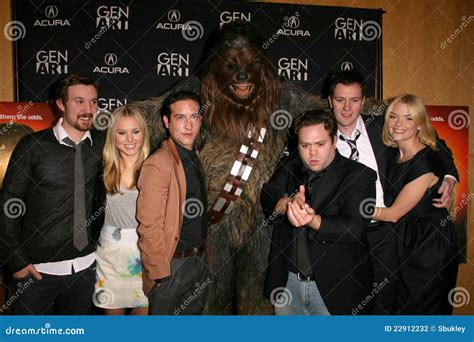 Cast and Crew of Fanboys at the Los Angeles Special Screening of Fanboys . Clarity Screening ...