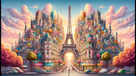 Wes Anderson Cityscapes & Lofi Beats - Chill Vibes & Symmetry Wanderlust. Screensaver 4K ...