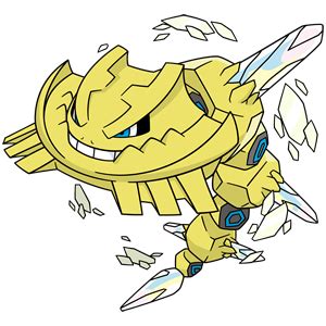 Shiny Mega Steelix Global Link Art by TrainerParshen on DeviantArt