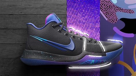 Nike Shoe Wallpaper with Nike Kyrie 3 Flip the Switch for Basketball (17 of 17 Pics) - HD ...