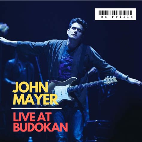 John Mayer - Live at Budokan (2019) Custom Album Art! : r/JohnMayer