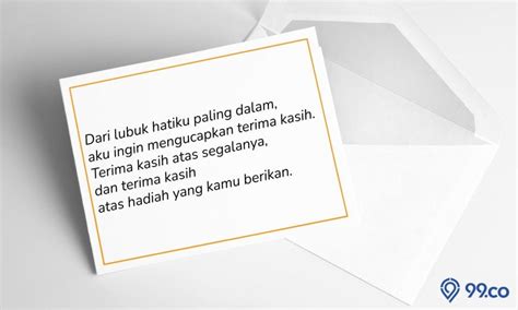 Kata Kata Ucapan Terima Kasih Untuk Orang Tua Contoh Surat Resmi ...