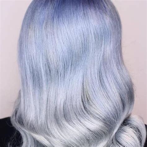 5 Luminous Blue-Gray Hair Ideas & Formulas | Wella Professionals