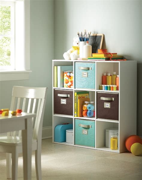 30 Cubby Storage Ideas For Your Kids Room | Kidsomania