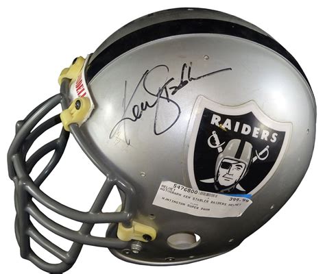 Kenny Stabler | PSA AutographFacts℠