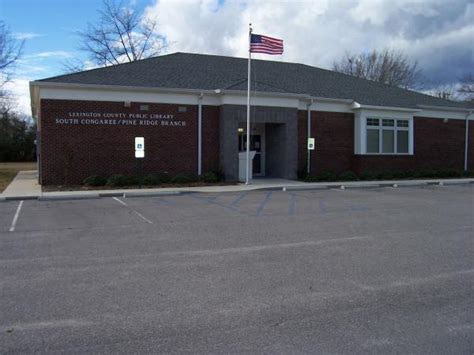 Lexington County Public Library - South Congaree/Pine Ridge Branch ...