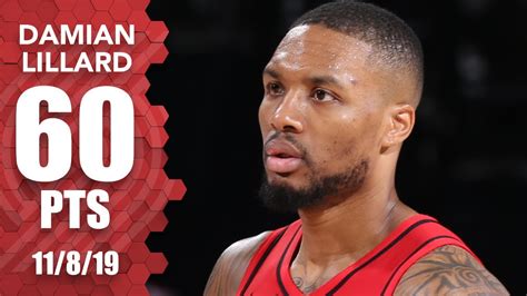 Damian Lillard erupts for career-high 60 points in Nets-Blazers ...