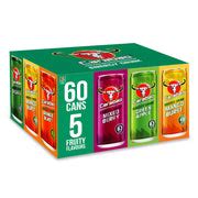 Carabao Energy Drink Flavour Pack - 60 x 330ml Cans | Free UK Delivery