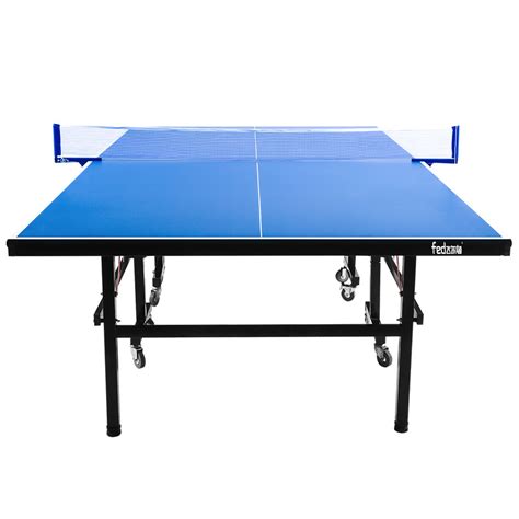 Movable ping pong table tennis tables indoor home fitness equipment ...