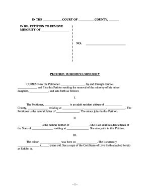 22 Printable guardianship forms texas Templates - Fillable Samples in ...