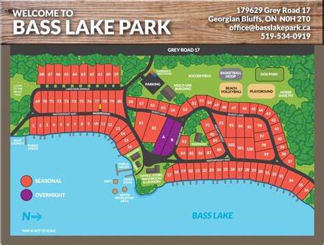 Map - Bass Lake Park