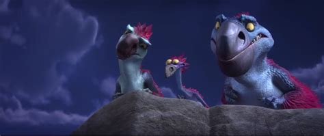 Image - Gavin, Gertie, and Roger looking at something off a cliff.png | Ice Age Wiki | FANDOM ...