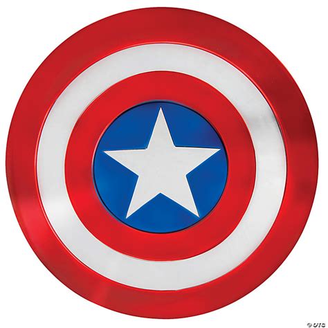 12-Inch Captain America Steve Rogers Shield | Halloween Express