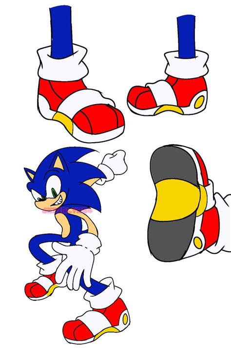 sonic soap shoe redesign by Skribly264 on DeviantArt