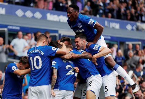 Everton Players 2019/20 Weekly Wages, Salaries Revealed