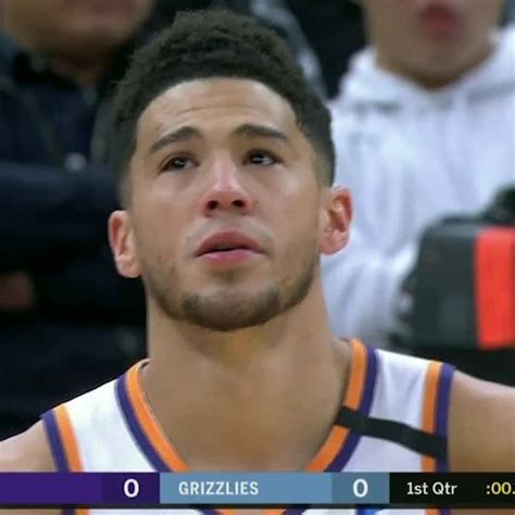 Devin Booker in tears after teams honor Kobe | A powerful moment in ...