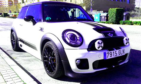 MINI R56 COOPER S JCW GETAFE RALLY LIGHTS Mini Cooper Clubman, Mini ...