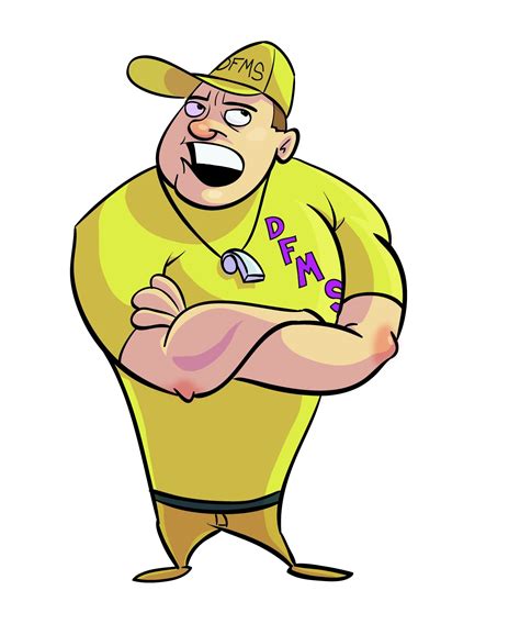 Cartoon Coach - Coach Clipart #1116755 | Lentrisinc