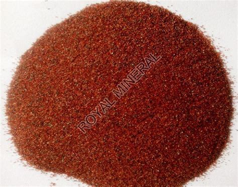 Garnet Sand Export from India,Garnet Sand Exporter from Kutch