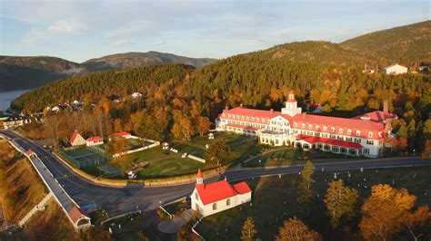 Hotel Tadoussac | Tadoussac, Quebec. - Frontier Canada