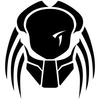 Predator Head Svg