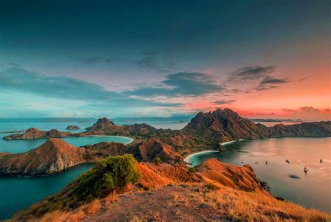 Pulau Padar Labuan Bajo Taman Nasional Komodo - Heaven Komodo