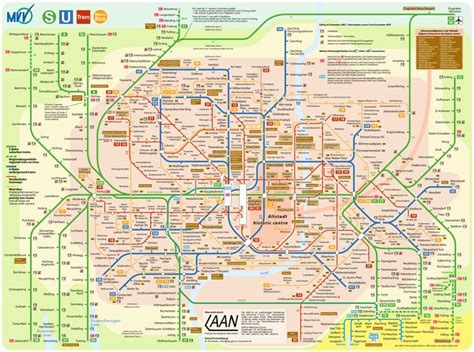 Munich Metro map | Munich, Transport map, Transit map