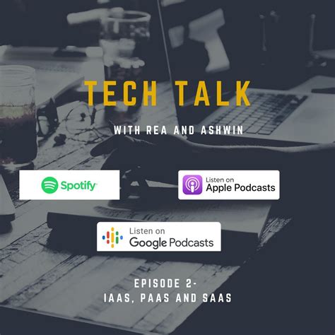 2: Episode 2- IaaS, PaaS and SaaS – Tech Talk with Rea and Ashwin ...