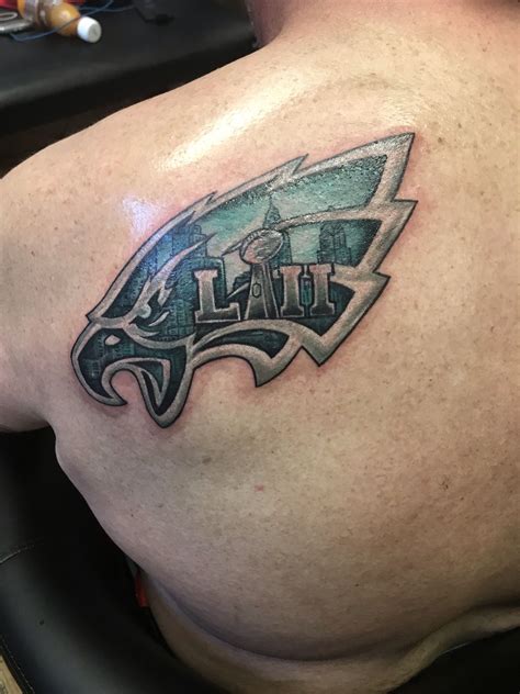 Super champs | Philadelphia eagles tattoo, Tattoos for guys ...