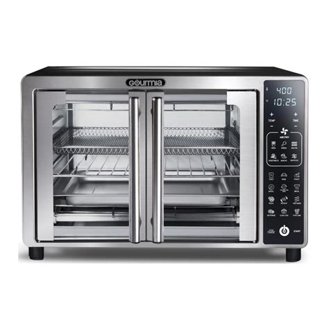 Gourmia GTF7465 - FRENCH DOOR DIGITAL AIR FRYER OVEN MANUAL | ManualsLib