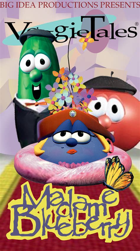 Madame Blueberry (RARE 1998 VHS Prototype Version) | VeggieTales Fanon ...